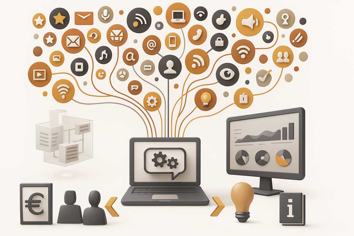 Du betrachtest gerade Information Architecture – Why It Matters More Than Ever